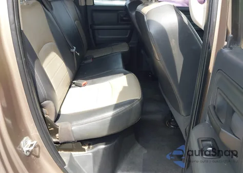 2010 Dodge Ram 1500 St из США, поврежденный, VIN 1D7RB1GK0AS247674